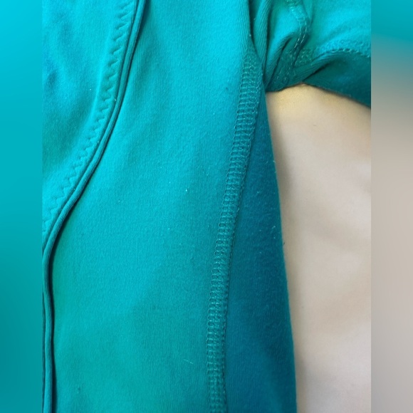 LULULEMON SRGE Surge Blue Nice Asana Jacket size 6(j10) - Picture 8 of 12